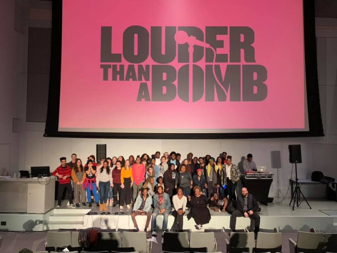 Poetry slam provides local youth a chance to be heard.